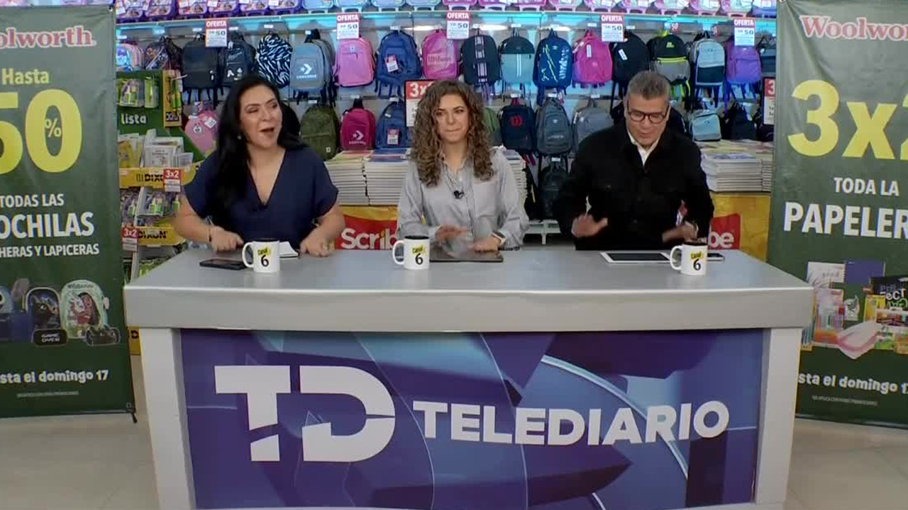 Programa conducido por Ana Laura Alanís, Liliana Sosa y Jaime Núñez, viernes 15 de agosto de 2025.