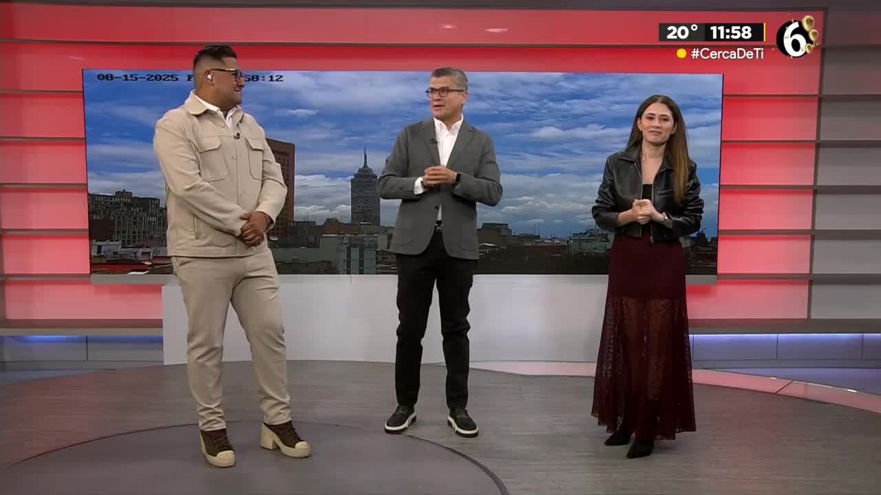 Programa conducido por Cecilia Salamanca, Fernanda Tapia y Jaime Núñez, viernes 15 de agosto de 2025.