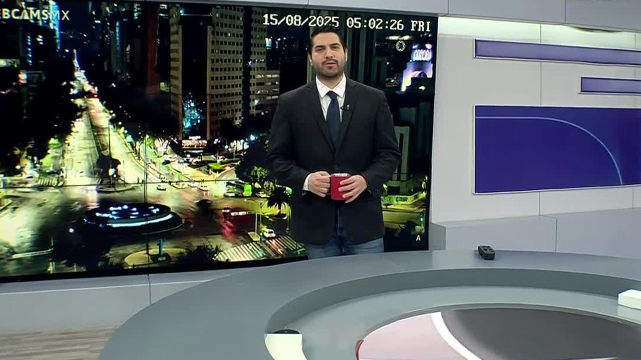 Programa conducido por Rodrigo Rico, viernes 15 de agosto de 2025.
