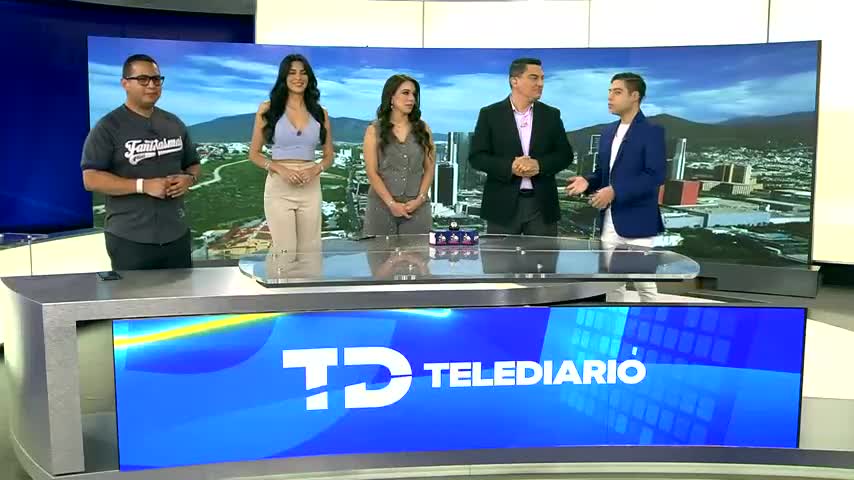 Programa conducido por Josué Becerra, Débora Estrella, Pamela Longoria y Sandra Sandoval, viernes 15 de agosto de 2025.