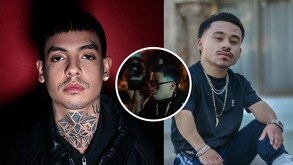 Abelito hizo una aparición especial en el video del cantante