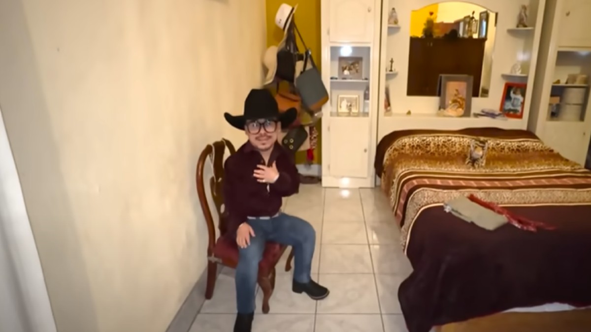 Así es la recámara de Abelito