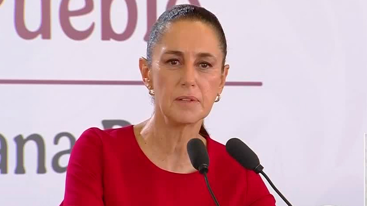Claudia Sheinbaum afirmó que no existe desabasto de combustible en ningún estado del país.