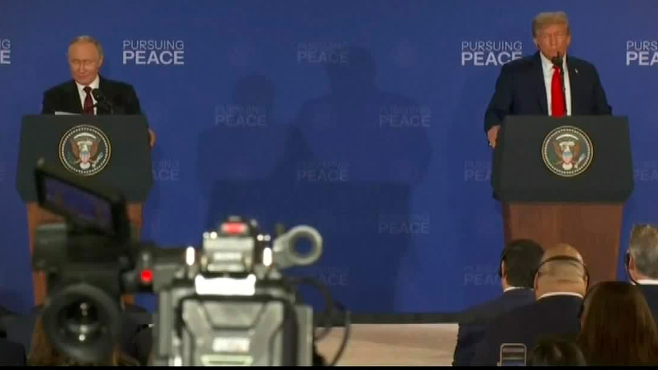 Donald Trump se reunió con Vladímir Putin en Alaska para dialogar sobre el conflicto armado. Aunque no se logró un acuerdo.