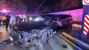 El conductor arrastró a un elemento de la policía