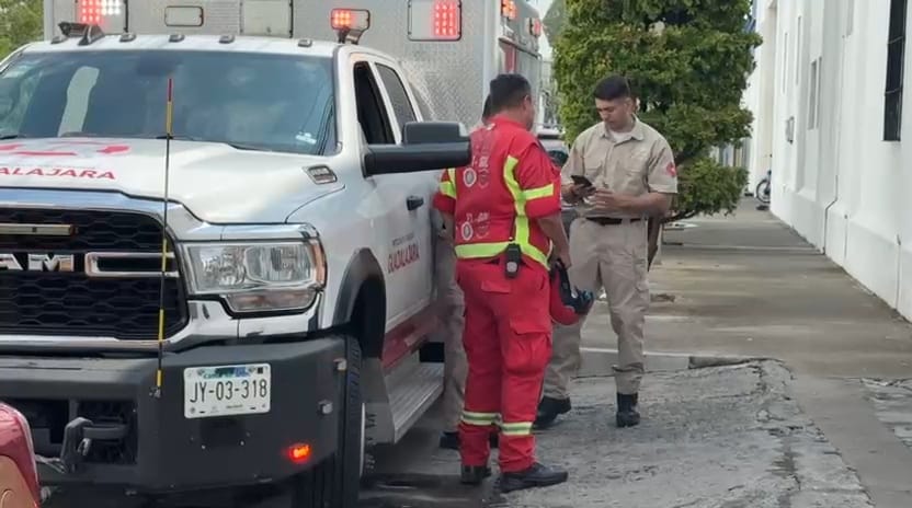 Mujer accidente laboral