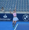 Jugadora de Tenis en el Abierto GNP 2025.