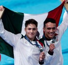El medallista olímpico en París 2024 reveló como fue el momento exacto en la prueba de trampolín de 3 en la modalidad de sincronizado.