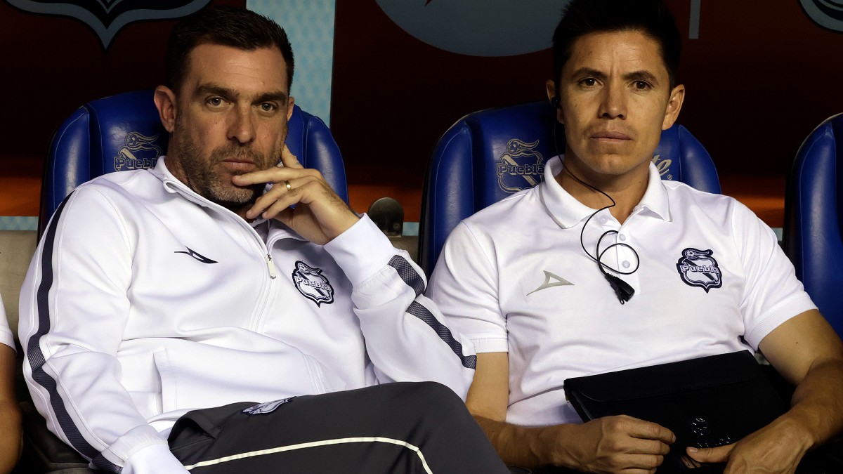 Pablo Guede llegó al Puebla en 2024, sin embargo, en 25 partidos dirigidos únicamente ganó cinco, empató tres y perdió 17.