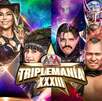 Triplemanía tendrá una cartelera de lujo para este sábado.
