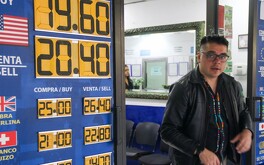 El peso mexicano cerró con depreciación esta semana.