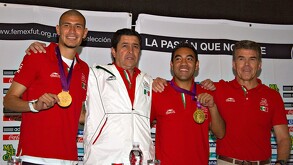 Jorge Enríquez fue fundamental en la consecución de la medalla de oro que ganó México en los Juegos Olímpicos de Londres en 2012.