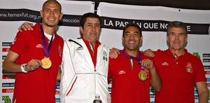 Jorge Enríquez fue fundamental en la consecución de la medalla de oro que ganó México en los Juegos Olímpicos de Londres en 2012.