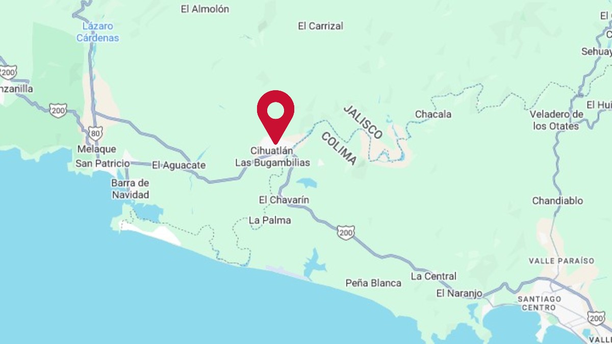Accidente Cihuatlán