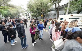 El Sismológico Nacional reporta todos los sismos ocurridos en México.