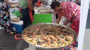 El Parque del Carmen se llenó de aromas mediterráneos en el Festival de Paelleros Poblanos. Descubre las historias detrás de este platillo.
