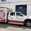 Mujer accidente laboral