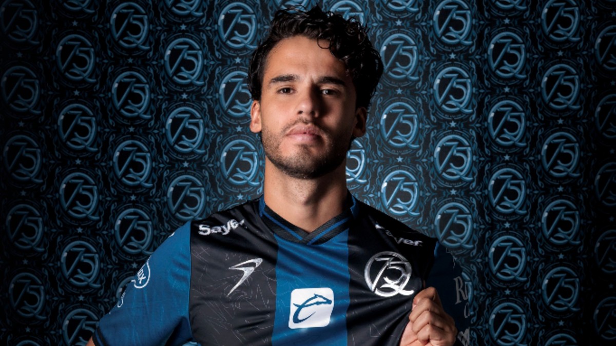 Diego Reyes fue anunciado en el medio tiempo del Querétaro vs Atlas como nuevo refuerzo de los Gallos.