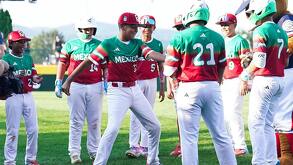 El equipo mexicano en la Serie Mundial de Ligas Pequeñas 2025.