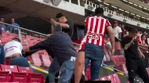 El video compartido en las redes sociales brinda un panorama más amplio acerca de lo que ocurrió en las gradas del Estadio Akron con el hermano del futbolista.