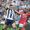 Lucas Ocampos y Jordán Sierra en el partido de Jornada 5.