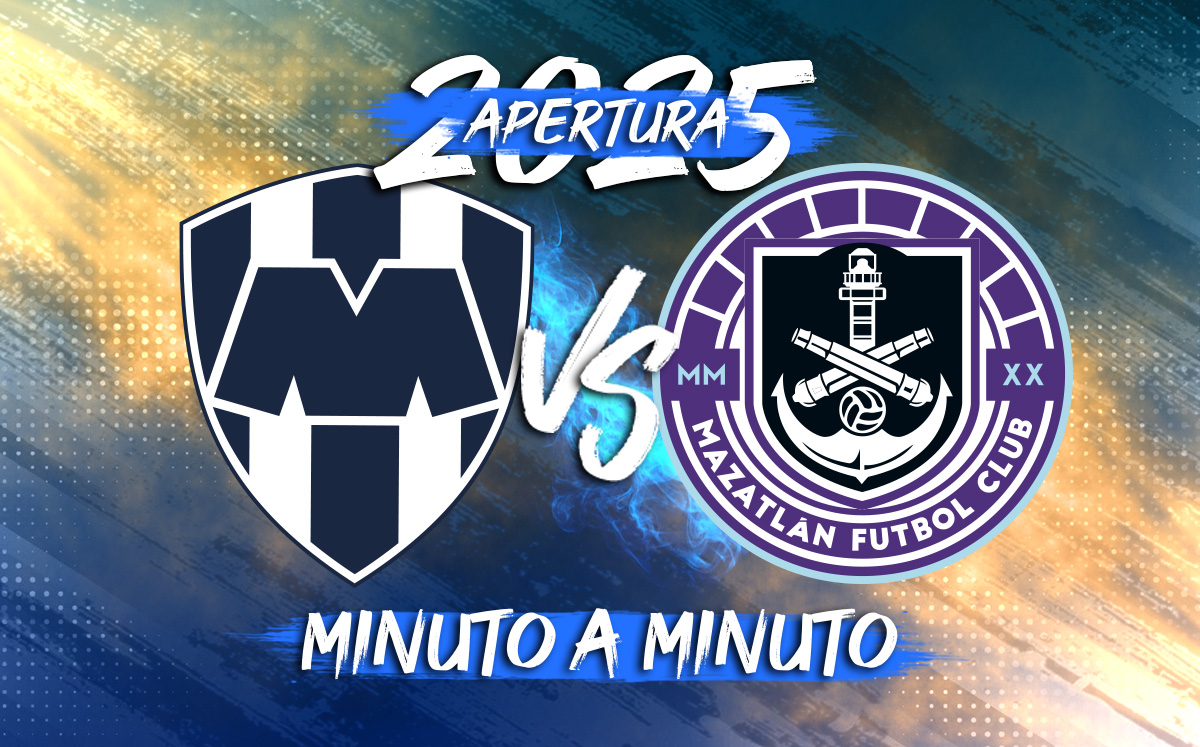 Los Rayados de Monterrey recibirán al Mazatlán en el Gigante de Acero, donde buscarán seguir sumando puntos que los mantengan en lo alto de la tabla.