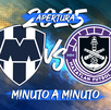 Los Rayados de Monterrey recibirán al Mazatlán en el Gigante de Acero, donde buscarán seguir sumando puntos que los mantengan en lo alto de la tabla.