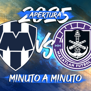Los Rayados de Monterrey recibirán al Mazatlán en el Gigante de Acero, donde buscarán seguir sumando puntos que los mantengan en lo alto de la tabla.