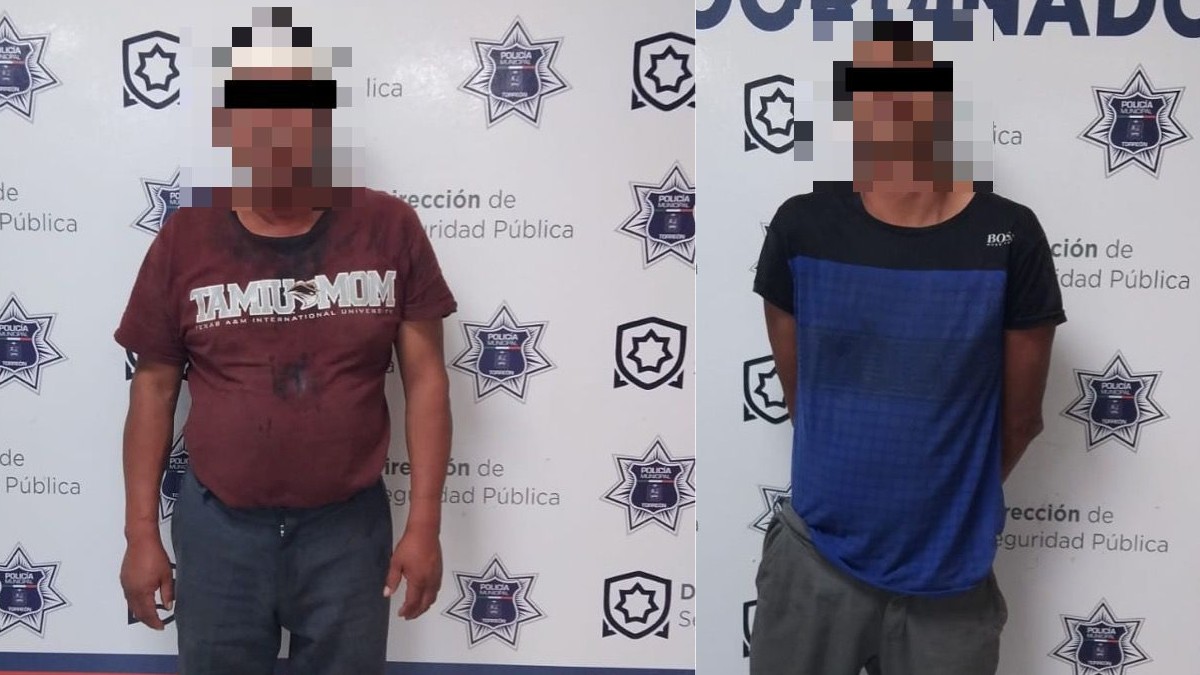 Se llevó a cabo la detención de dos hombres que perturbaban el orden a bordo de un camión de pasajeros en Torreón; grabaron video de los hechos.