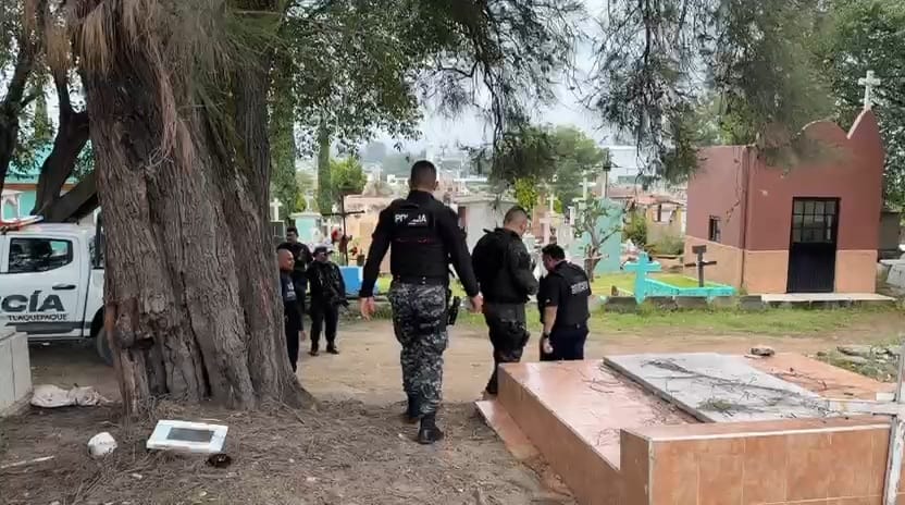 Fosa panteón