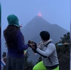 Pareja volcán
