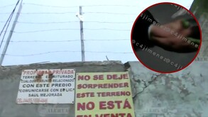 Agentes de la SSC tuvieron que acudir al lugar para rescatar a presunto ladrón de agresiones de vecinos de la GAM
