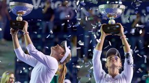 Donna Vekic está de vuelta a la ciudad de Monterrey para disputar el Abierto GNP Seguros.