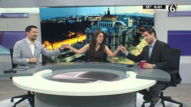 Programa conducido por Débora Estrella, Joel Valdez y Rodrigo Rico, domingo 17 de agosto de 2025.