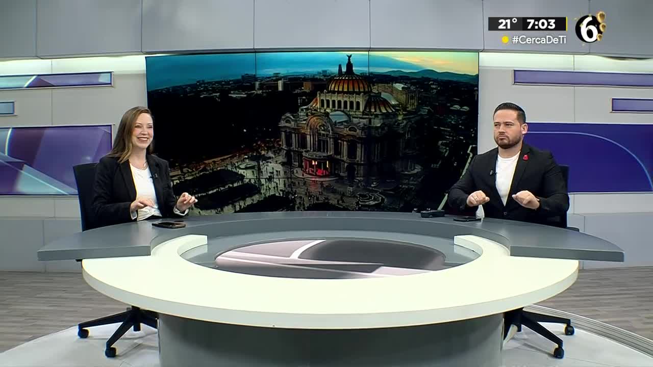 Programa conducido por Pamela Villanueva y Daniel Saldívar, domingo 17 de agosto de 2025.