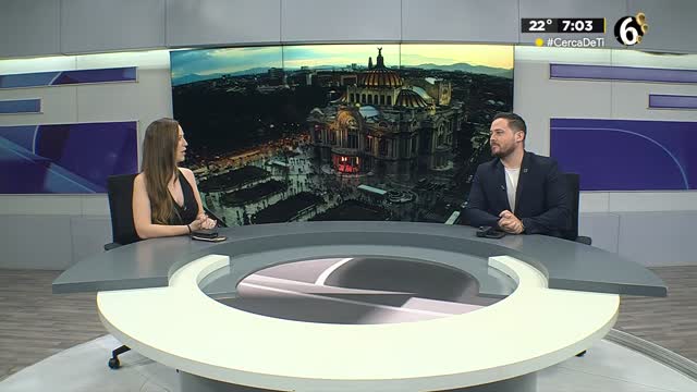Programa conducido por Priscila Cantú y Fernando Robles, sábado 16 de agosto de 2025.
