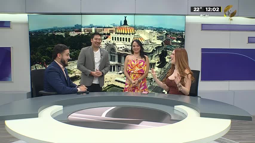 Programa conducido por Rubén Carreón y Norma García, sábado 16 de agosto de 2025.
