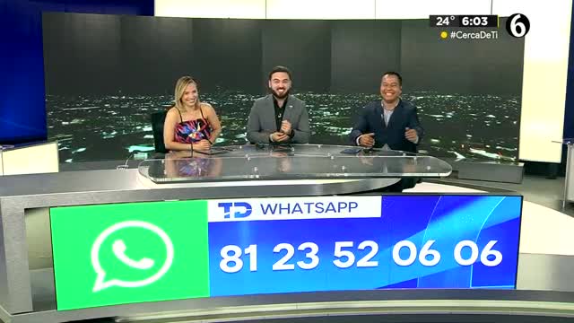 Programa conducido por Zelenny Ibarra, Fernando Robles y Martín Ocañas, domingo 17 de agosto de 2025.