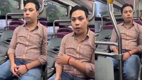 El video se viralizó luego de que las personas entraran en discusión sobre si es justo o no ya que pagó doble