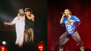 Anuel y Young Miko en Dale Mixx 2025