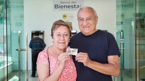 Los adultos mayores tienen desde hoy, 18 de agosto, hasta el 30 del mismo mes para registrarse a la Pensión del Bienestar.