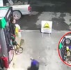 El asalto fue captado por una de las cámaras de vigilancia de la gasolineria El asalto fue captado por una de las cámaras de vigilancia de la gasolineria