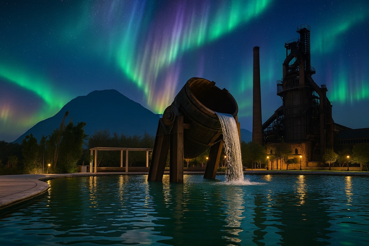 Aurora Boreal Monterrey Aurora Boreal Monterrey