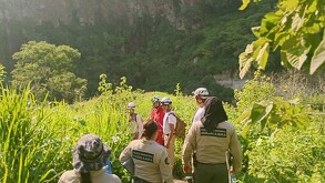 Autoridades hallaron una extremidad humana en la Barranca de Huentitán a 50 metros de profundidad; la Fiscalía ya se encuentra investigando su origen.