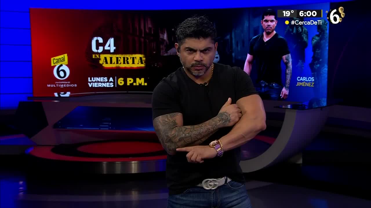 Programa conducido por Carlos Jiménez, lunes 18 de agosto de 2025.