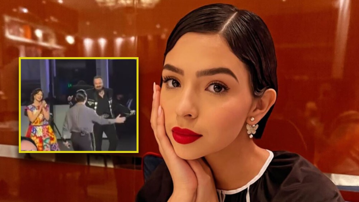 Christian Nodal es criticado por ignorar a Ángela Aguilar en show