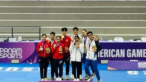 Las competencias de los Juegos Panamericanos Junior 2025 en Asunción terminarán el próximo 23 de agosto.