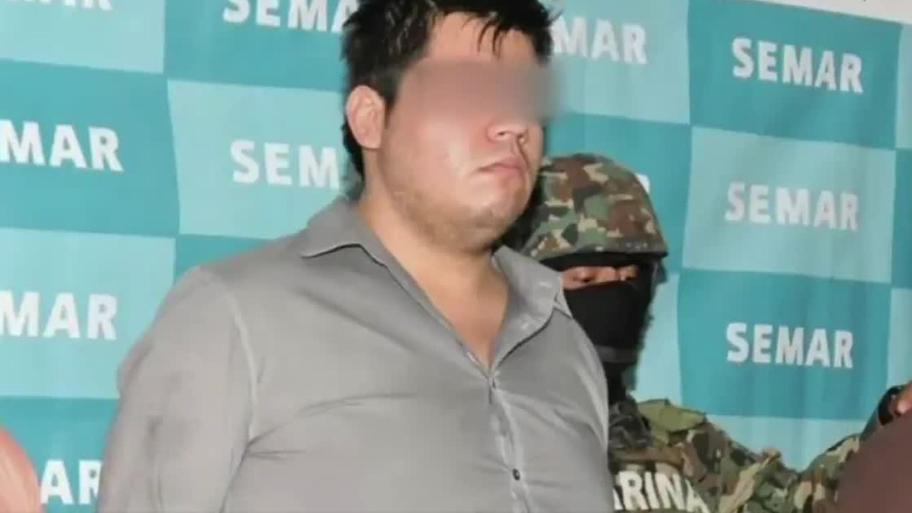 Detuvieron en Matamoros, Tamaulipas, a Ezequiel Cárdenas Rivera, alias 'El Tormenta Junior', líder de la facción Los Escorpiones del Cártel del Golfo.