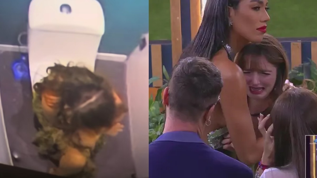 La difusión de imágenes de Elaine Haro llorando en el baño tras la eliminación de Ninel Conde provocó críticas hacia la producción del reality por vulnerar la i
