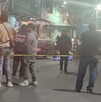 Policías acordonaron la escena del crimen para permitir el trabajo de los peritos en la Álvaro Obregón.